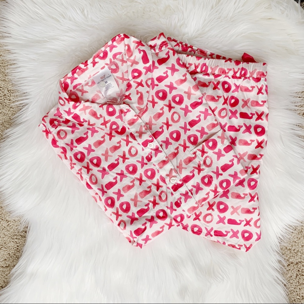 Vineyard Vines XO Pajama Set